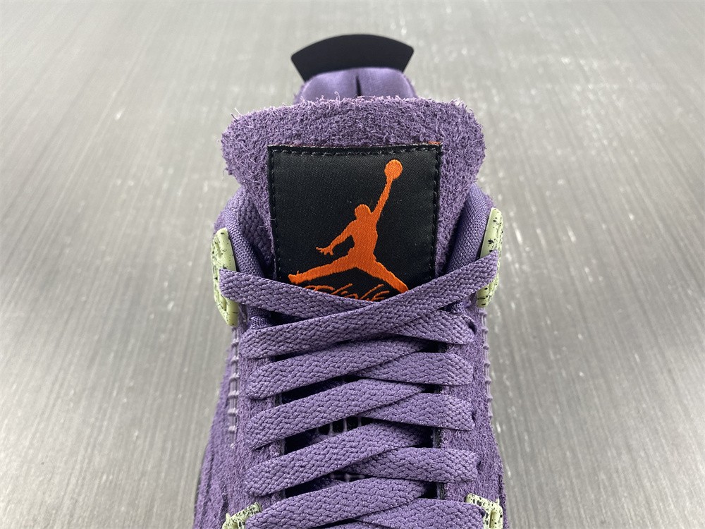 Jordan 4 Retro Canyon Purple