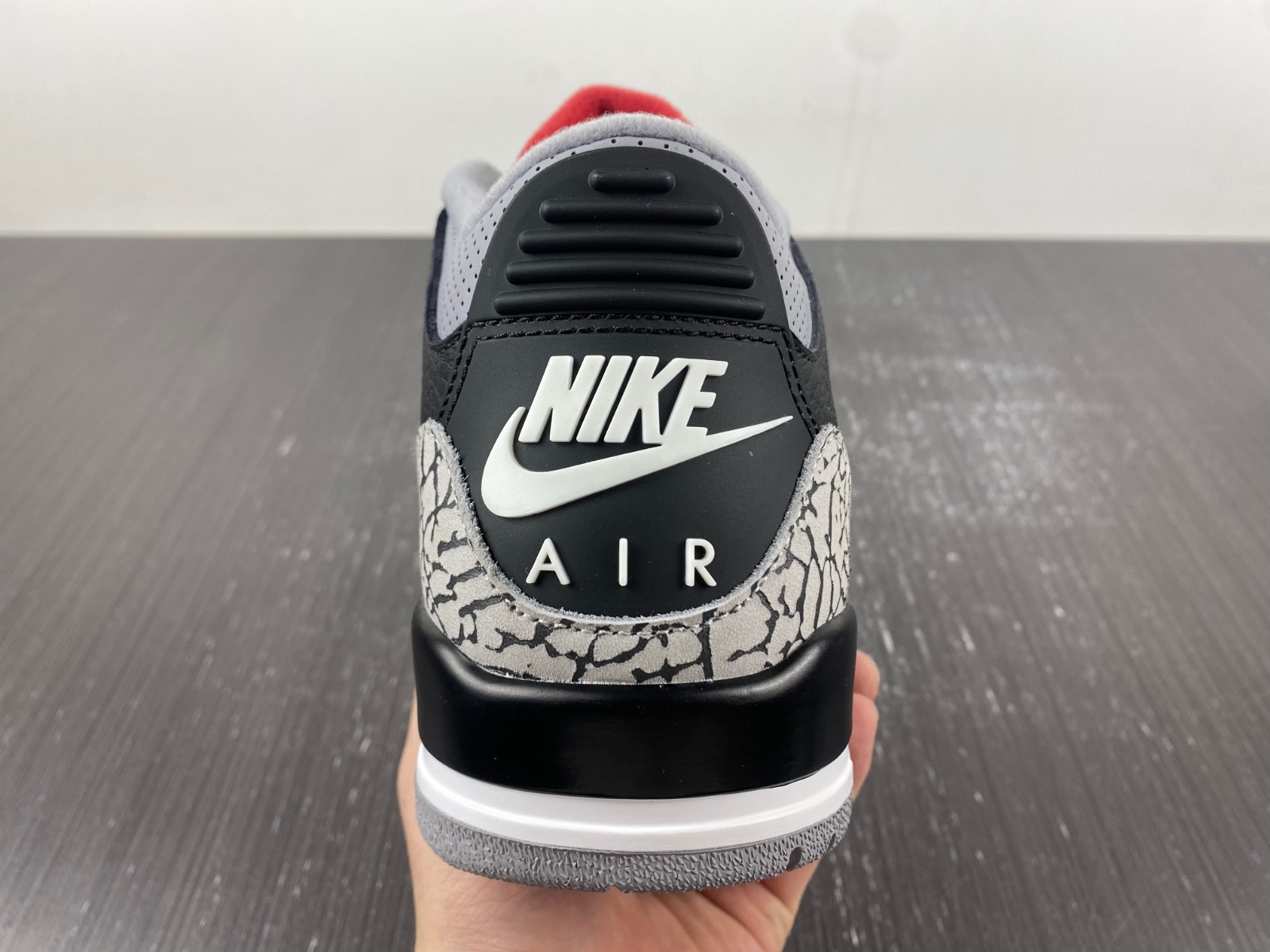 Air Jordan 3 Black Cement 854262-001