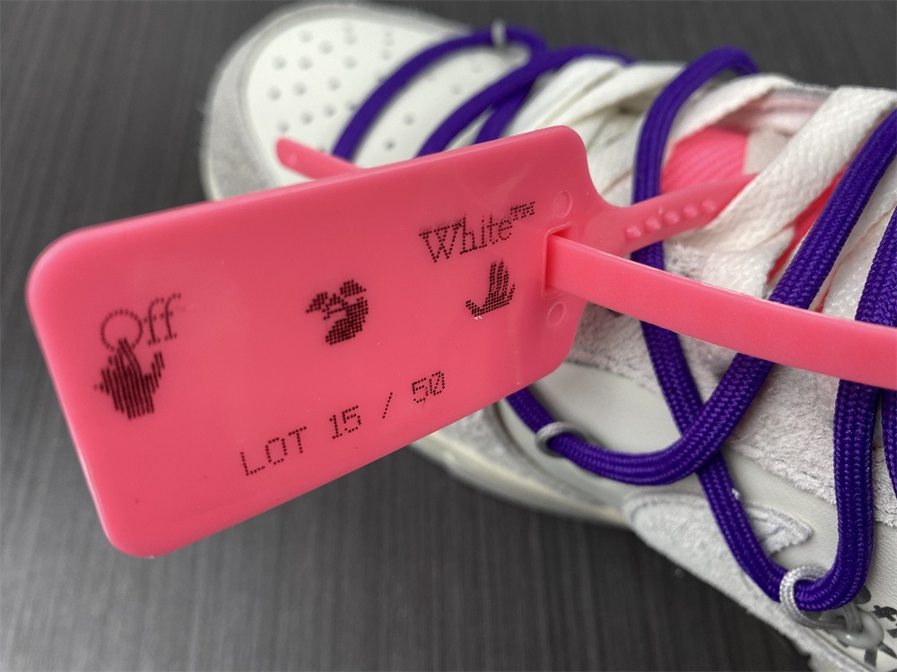 Nike Dunk Low Off-White Lot 15 DJ0950-101