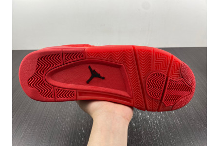 Jordan 4 Retro Flyknit Red AQ3559-600