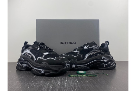 BLCG TRIPLE S SNEAKER 536737 W2FW6 0102
