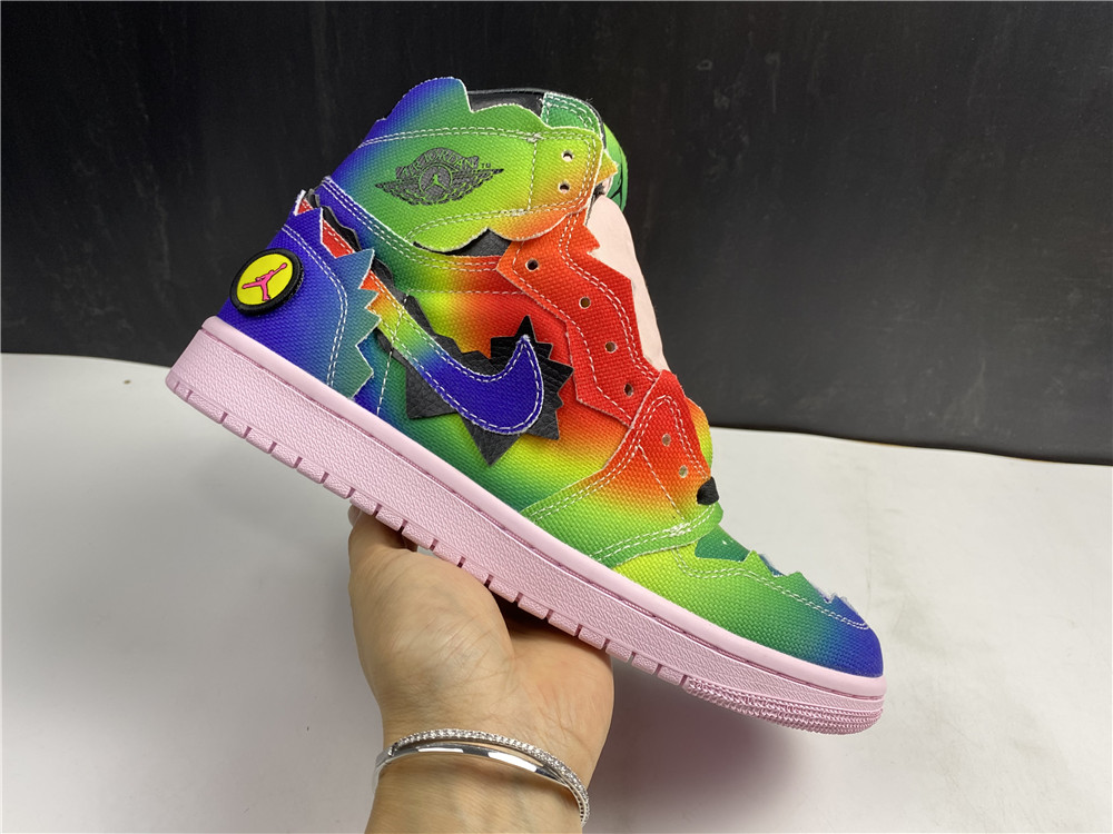 J BALVIN X AIR JORDAN 1 HIGH OG DC3481-900