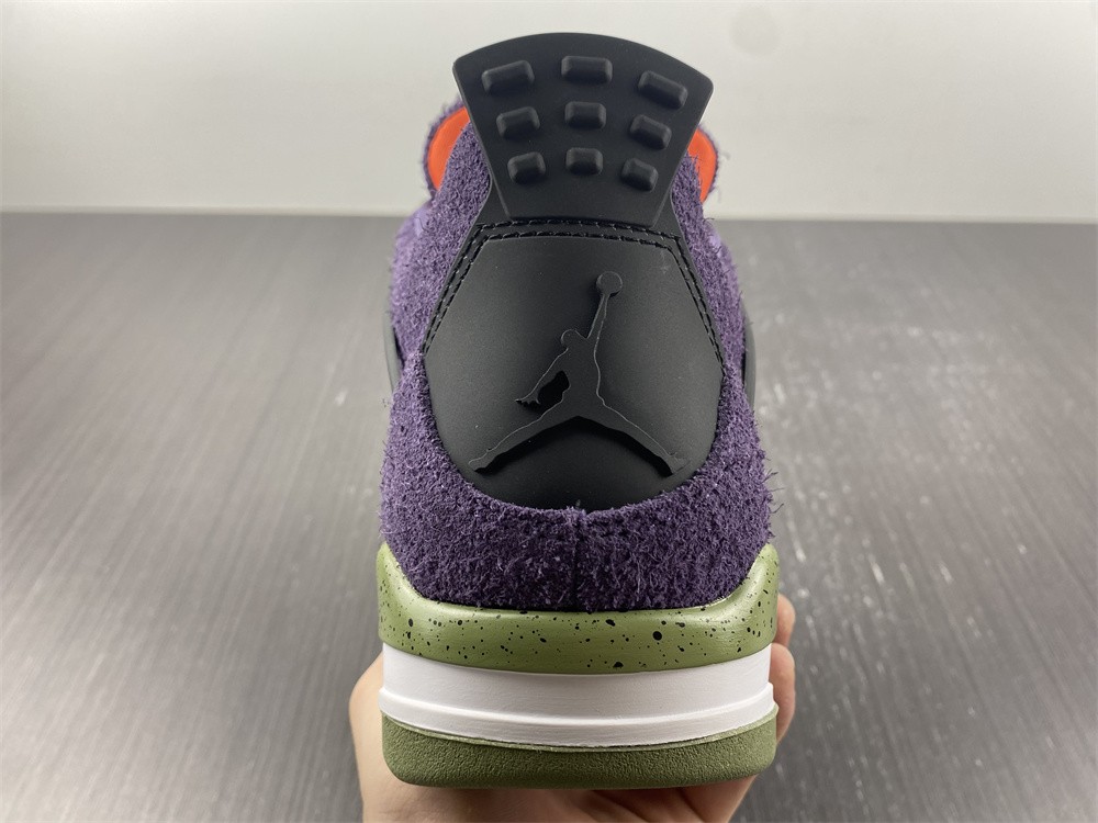 Jordan 4 Retro Canyon Purple