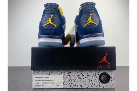 Air Jordan 4 Retro Michigan (PE) AJ4-1036660