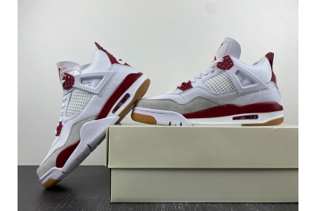 Jordan 4 Retro SB Pine Red DR5415-160