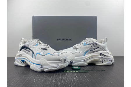BLCG TRIPLE S SNEAKER 536737 W35R8 9014