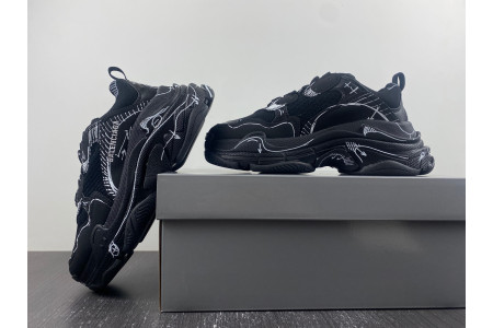 BLCG TRIPLE S SNEAKER 536737 W2FW6 0102