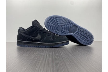 Nike Dunk Low SP Undefeated 5 On It Black DO9329-001