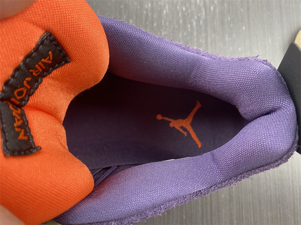 Jordan 4 Retro Canyon Purple