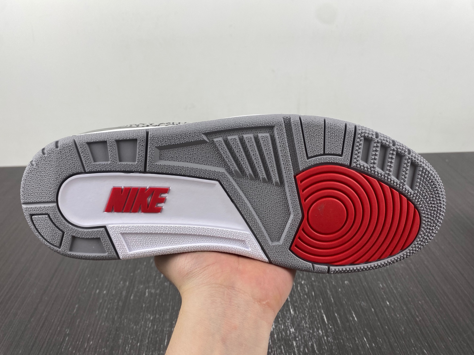 Air Jordan 3 Black Cement 854262-001