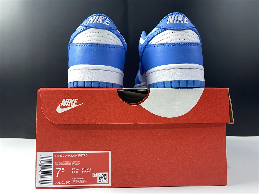 Nike Dunk Low UNC (2021)