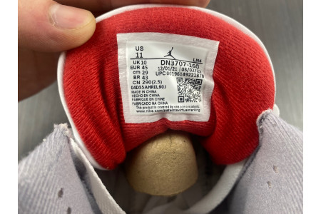 Air Jordan 3 OG Fire Red DN3707-160