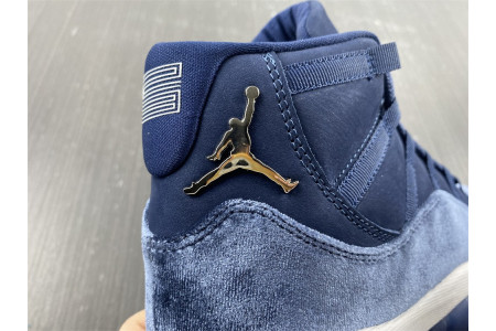 Air Jordan 11 Velvet WMNS Midnight Navy AR0715-441
