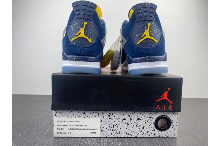 Air Jordan 4 Retro Michigan (PE) AJ4-1036660