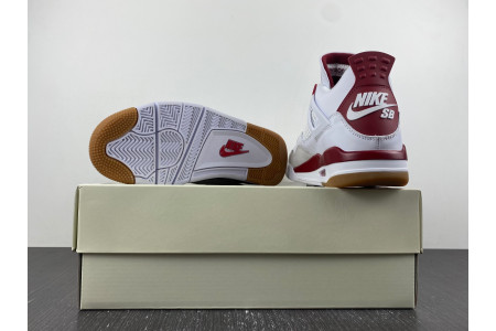 Jordan 4 Retro SB Pine Red DR5415-160