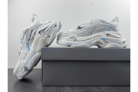 BLCG TRIPLE S SNEAKER 536737 W35R8 9014