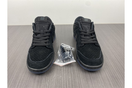 Nike Dunk Low SP Undefeated 5 On It Black DO9329-001