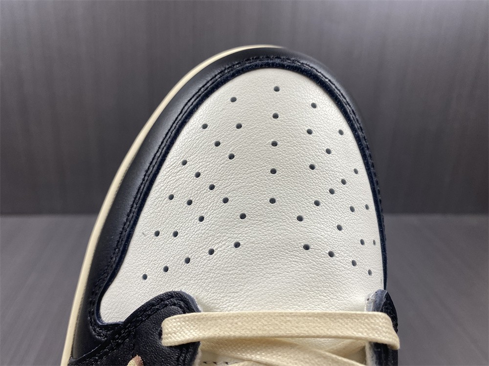 Fragment Design x Travis Scott x Air Jordan 1 Retro Low DM7866-140