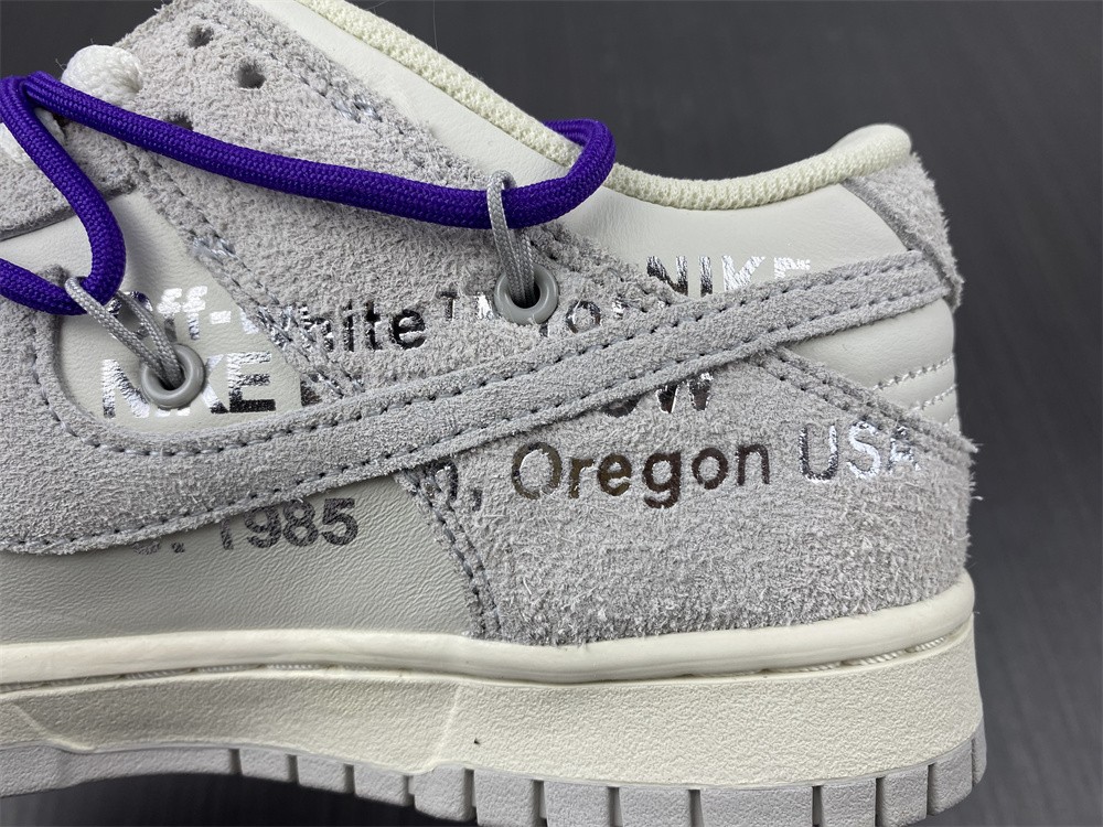 Nike Dunk Low Off-White Lot 15 DJ0950-101