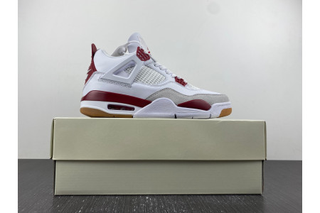 Jordan 4 Retro SB Pine Red DR5415-160
