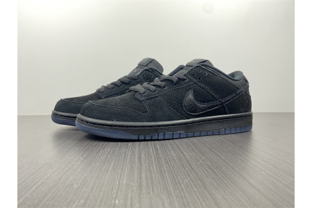 Nike Dunk Low SP Undefeated 5 On It Black DO9329-001