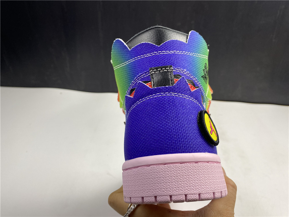 J BALVIN X AIR JORDAN 1 HIGH OG DC3481-900
