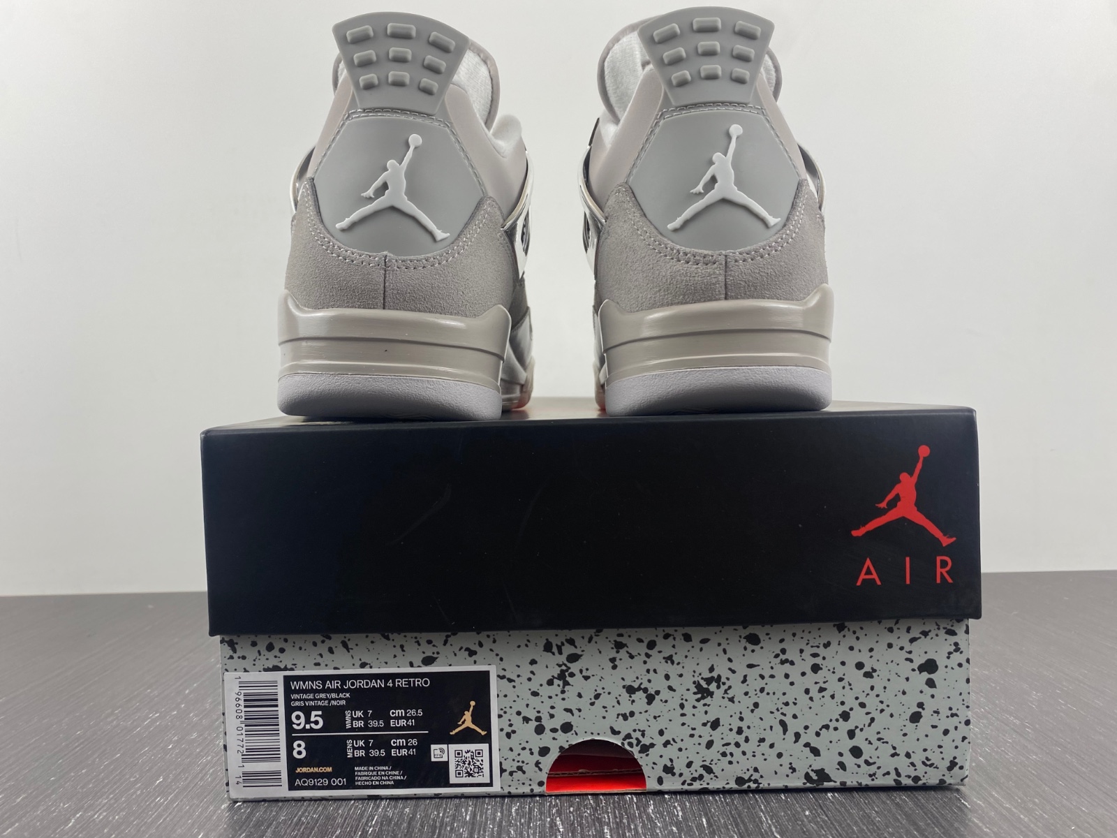 Jordan 4 Retro Frozen Moments