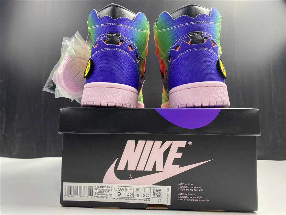 J BALVIN X AIR JORDAN 1 HIGH OG DC3481-900