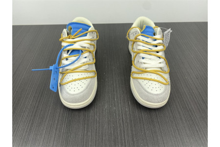 Nike Dunk Low Off-White Lot 34 DJ0950-102