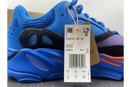 ADIDAS YEEZY BOOST 700 HI-RES BLUE HP6674