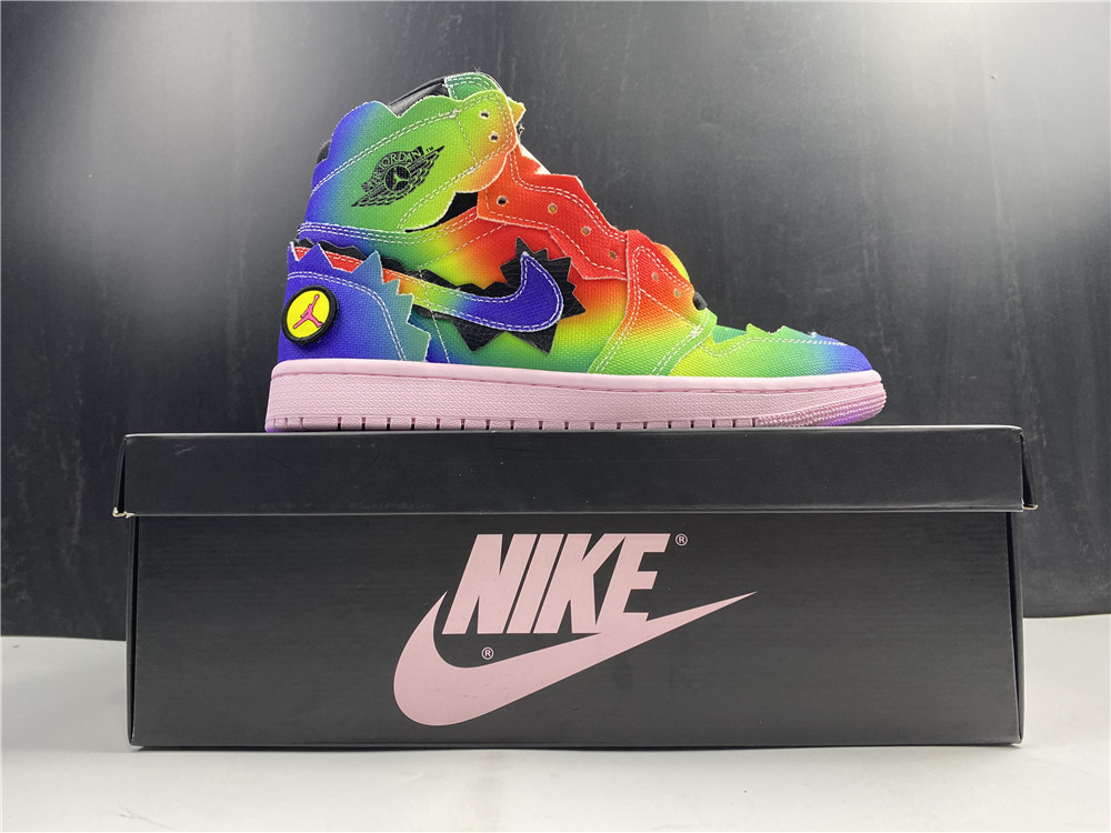 J BALVIN X AIR JORDAN 1 HIGH OG DC3481-900