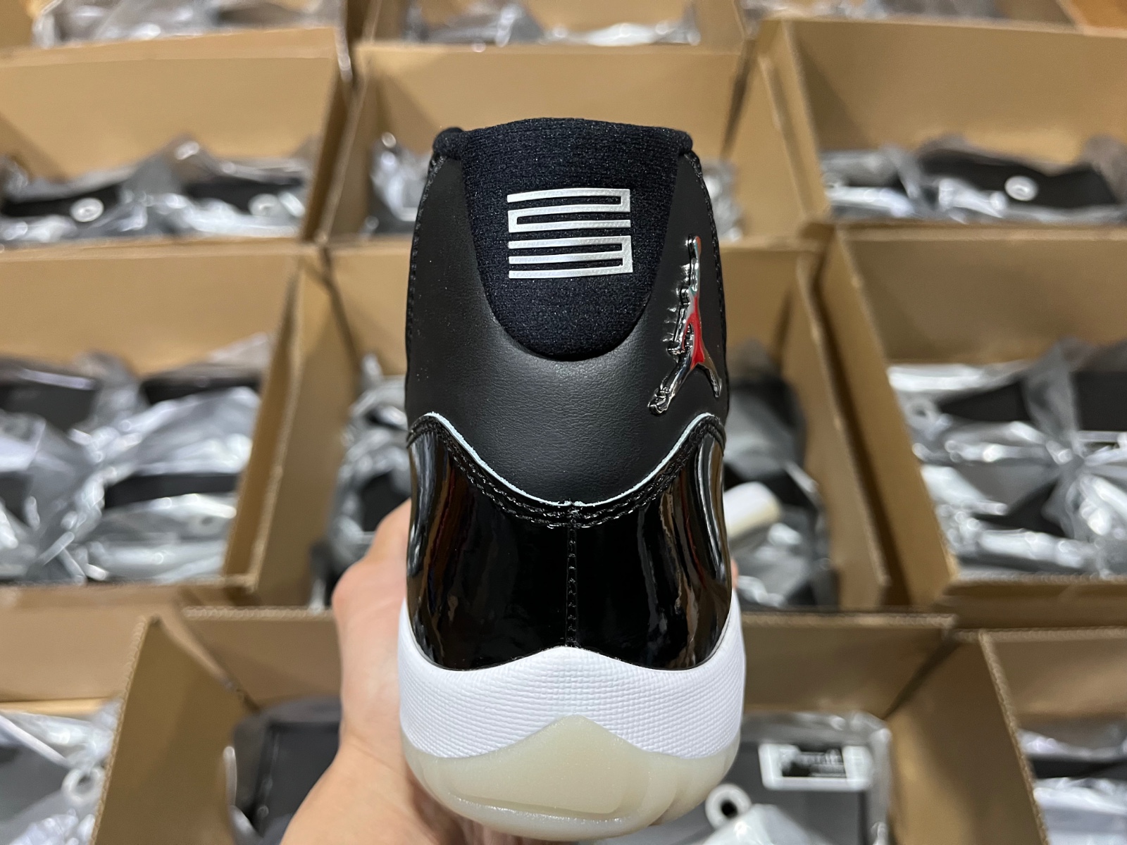 Air Jordan 11 25th Anniversary CT8012-011