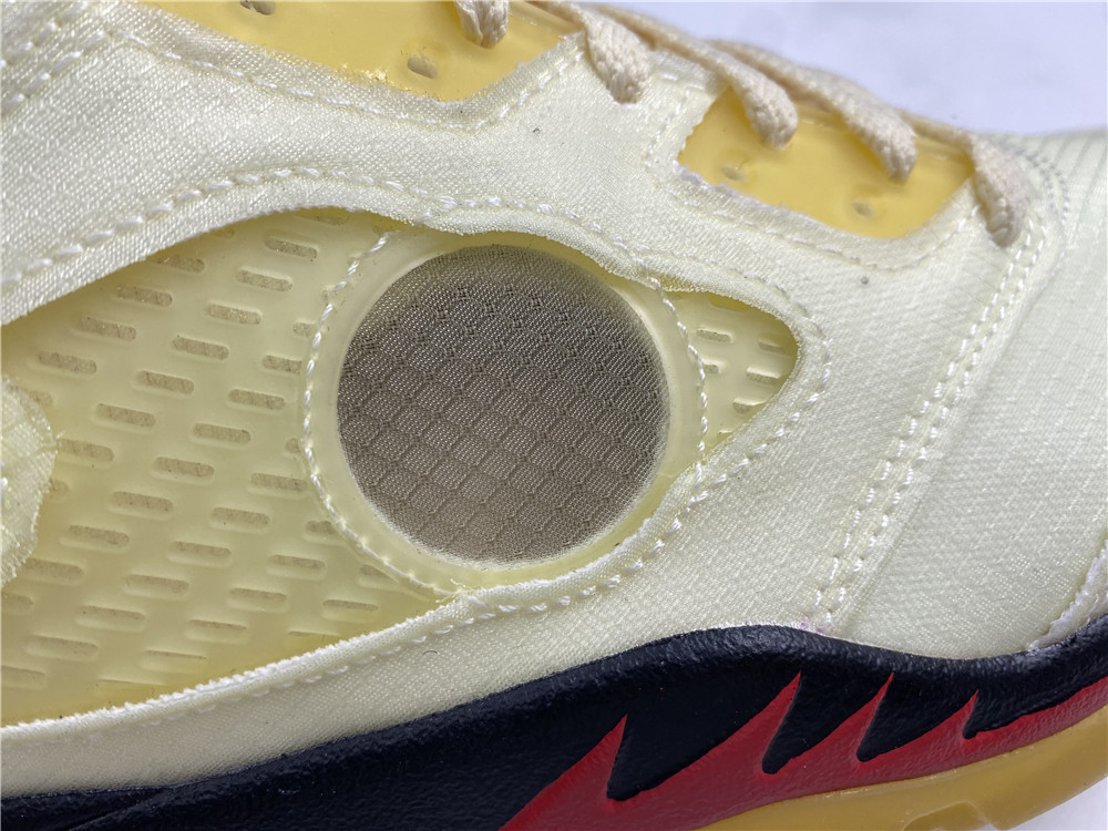Jordan 5 Retro Off-White Sail