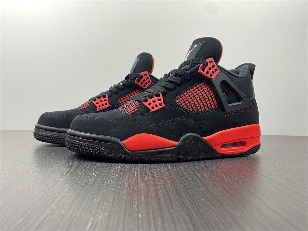 Air Jordan 4 Red Thunder CT8527-016