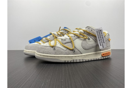 Nike Dunk Low Off-White Lot 34 DJ0950-102