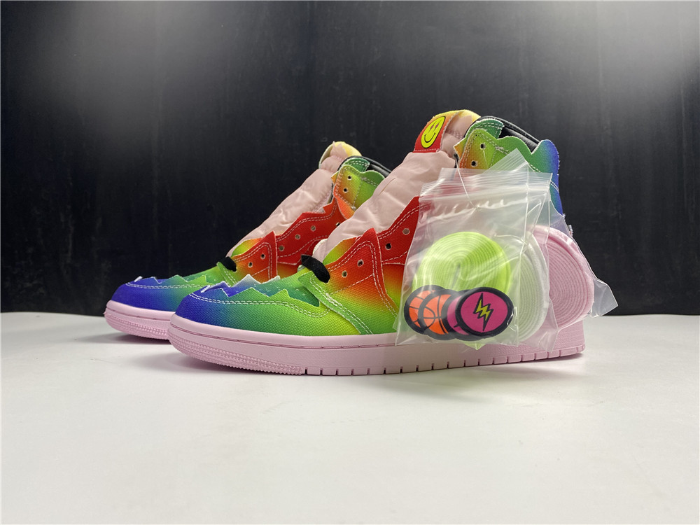 J BALVIN X AIR JORDAN 1 HIGH OG DC3481-900