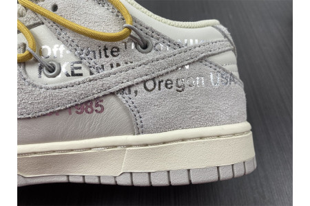 Nike Dunk Low Off-White Lot 34 DJ0950-102