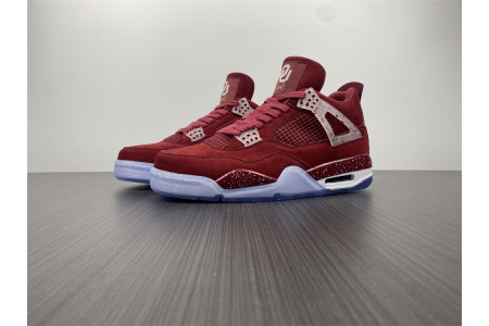 Jordan 4 Retro Oklahoma Sooners PE AJ4-904282