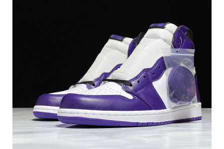 Air Jordan 1 High OG Court Purple 555088-500