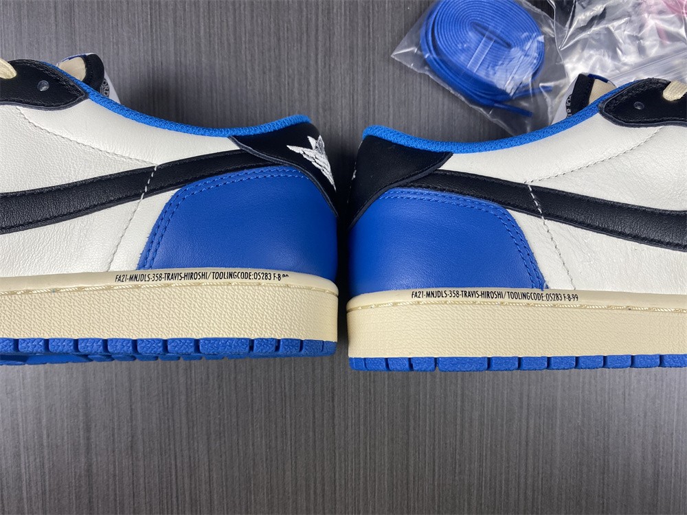 Fragment Design x Travis Scott x Air Jordan 1 Retro Low DM7866-140