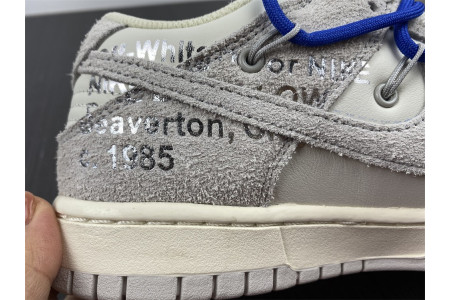 Nike Dunk Low Off-White Lot 32 DJ0950-104