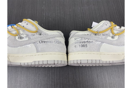 Nike Dunk Low Off-White Lot 34 DJ0950-102