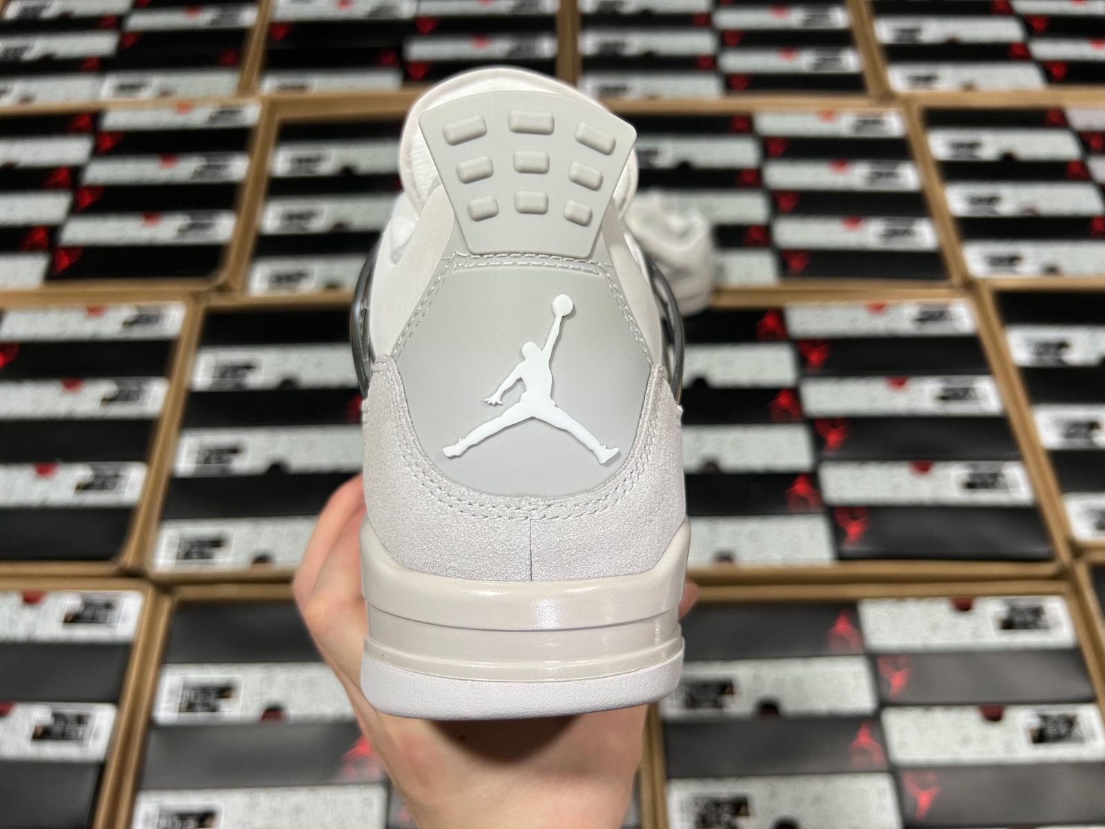 Jordan 4 Retro Frozen Moments