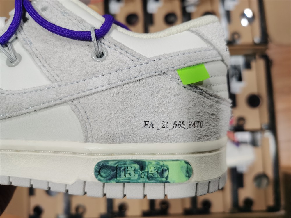 Nike Dunk Low Off-White Lot 15 DJ0950-101