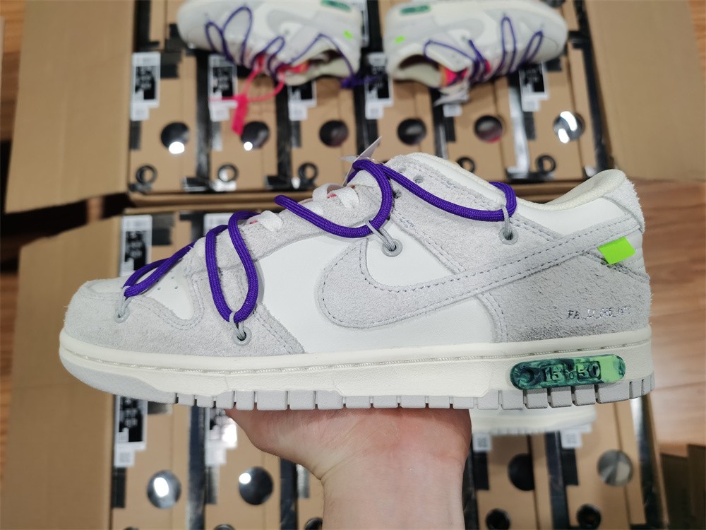 Nike Dunk Low Off-White Lot 15 DJ0950-101