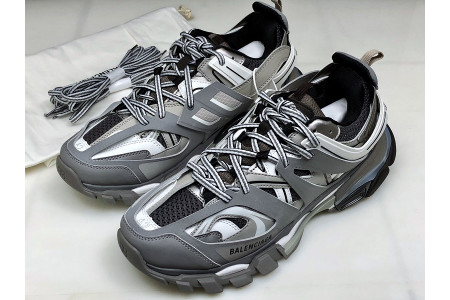 BLCG TRACK TRAINER ‘GREY WHITE’ 542023 W1GB7 1214