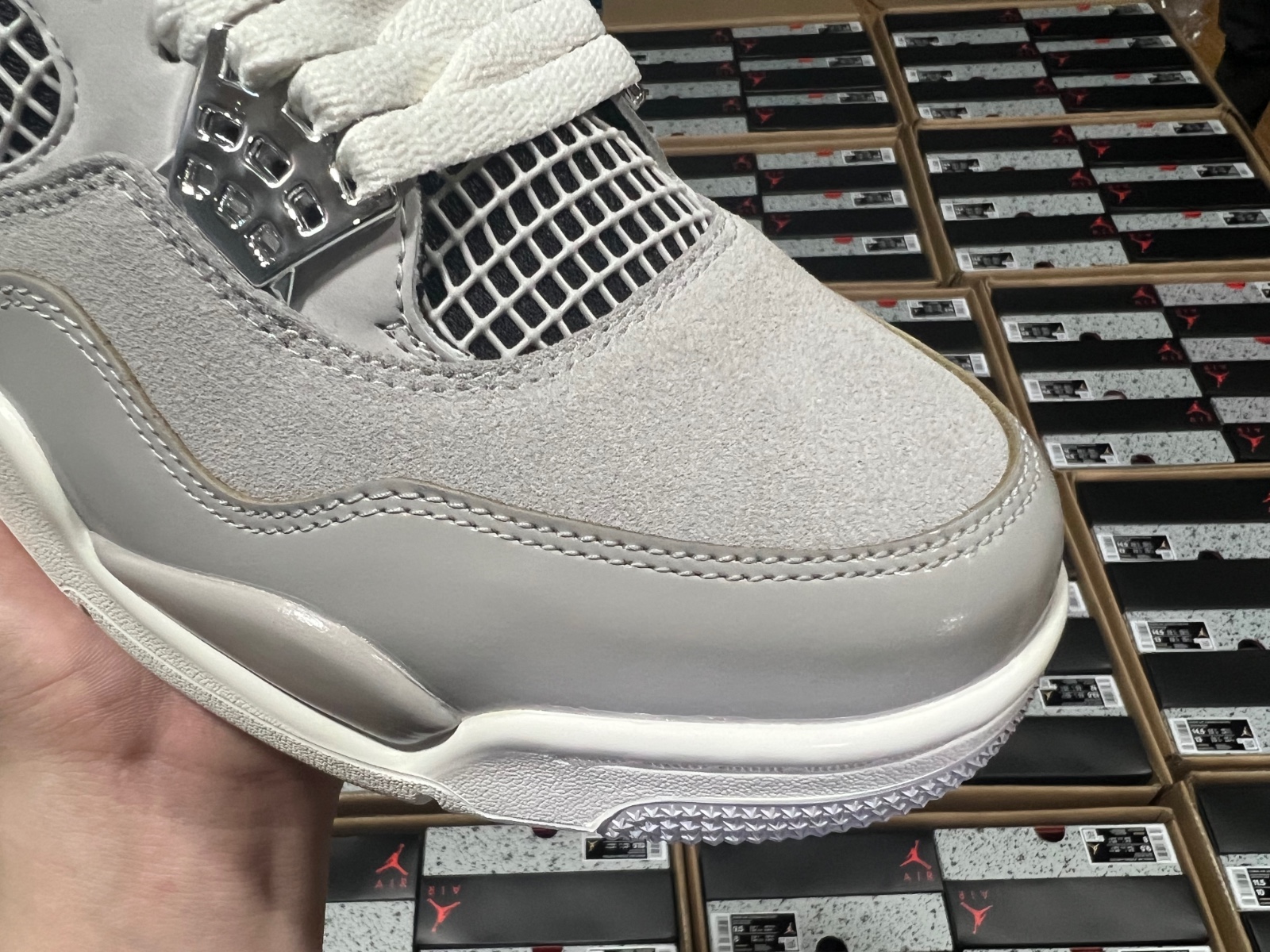 Jordan 4 Retro Frozen Moments