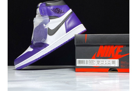 Air Jordan 1 High OG Court Purple 555088-500