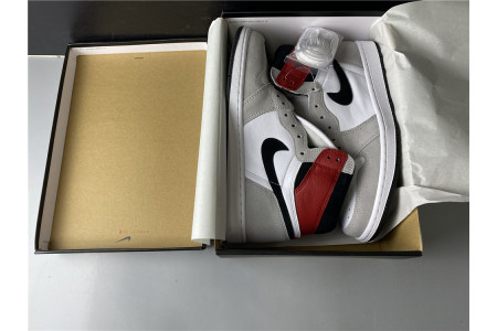 Air Jordan 1 High OG  Light Smoke Grey  555088-126