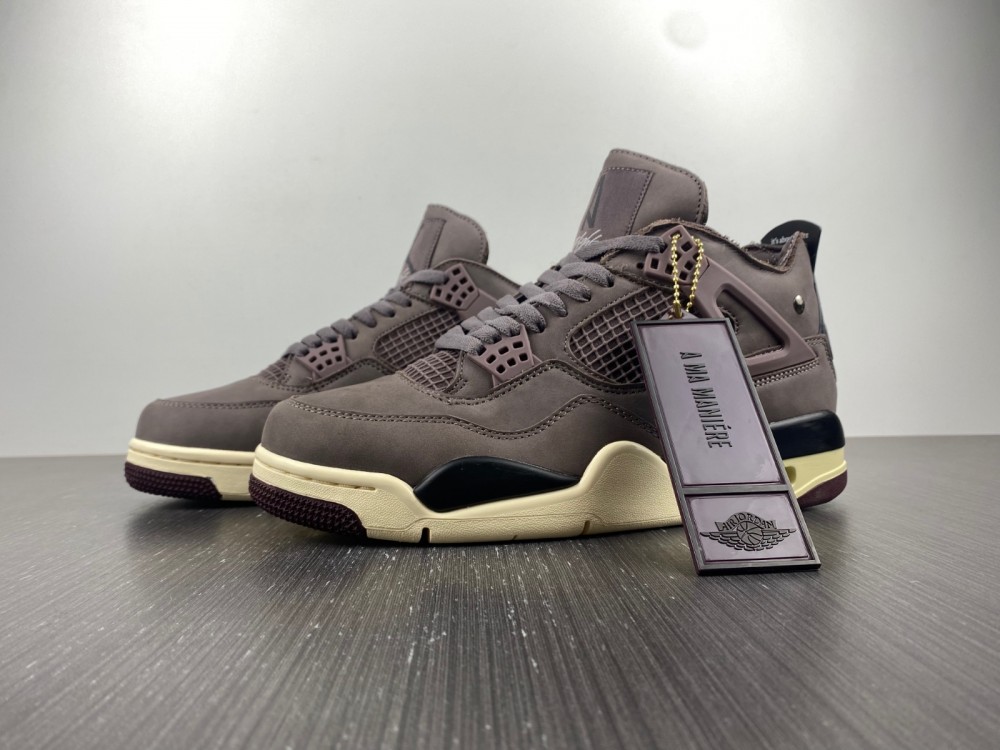 Jordan 4 Retro A Ma Mani re Violet Ore